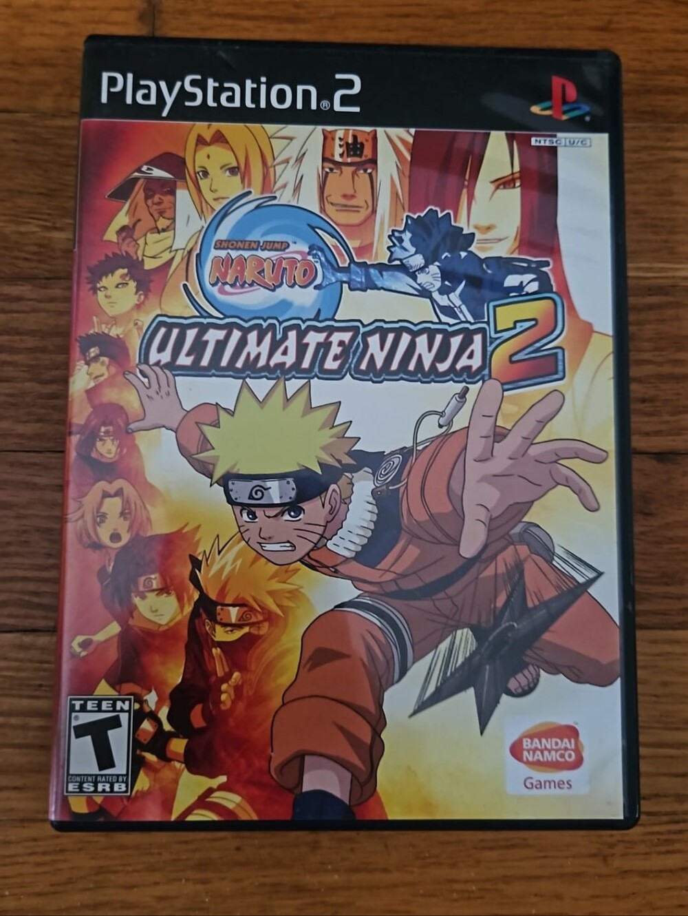 Naruto: Ultimate Ninja 2 (Sony PlayStation 2, 2007)